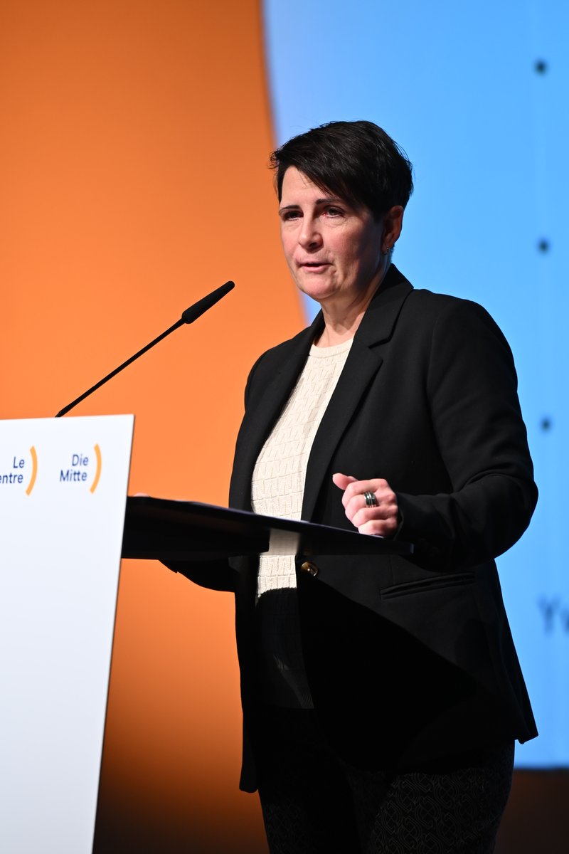 Die Mitte – Le Centre tweet media