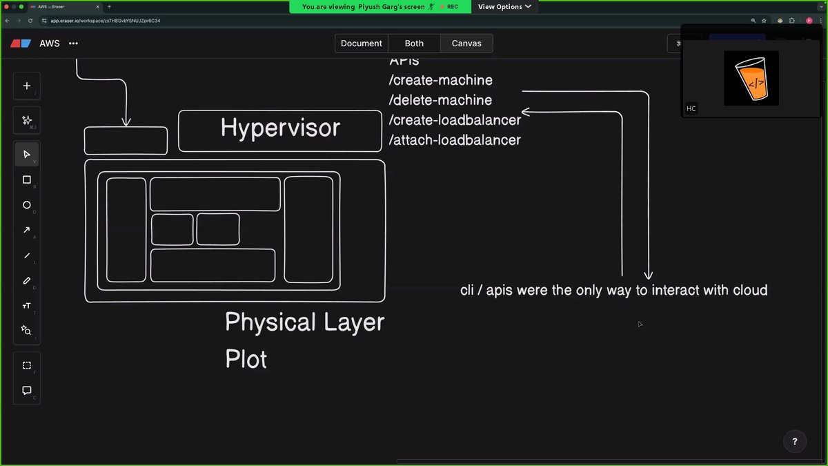 AkhilOnlyOnX's tweet photo. Day 10 with @piyushgarg_dev and @Hiteshdotcom 
AWS Cloud Basics:
EC2: Setting up virtual servers in the cloud.
Application Load Balancer and Network Load Balancer
#SystemDesign #ChaiCode #AWS #CloudComputing #Backend #EC2 https://t.co/xaWWynjJXr