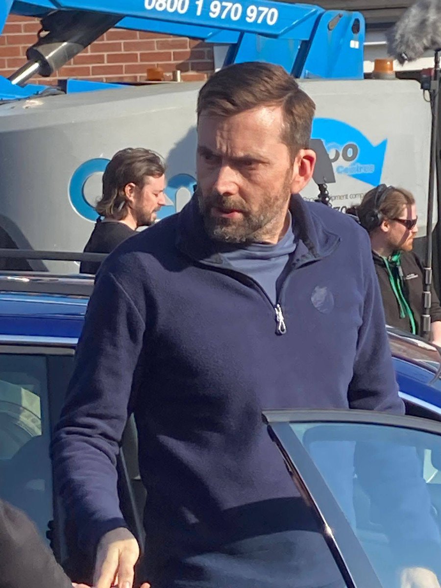 David Tennant Updates tweet media