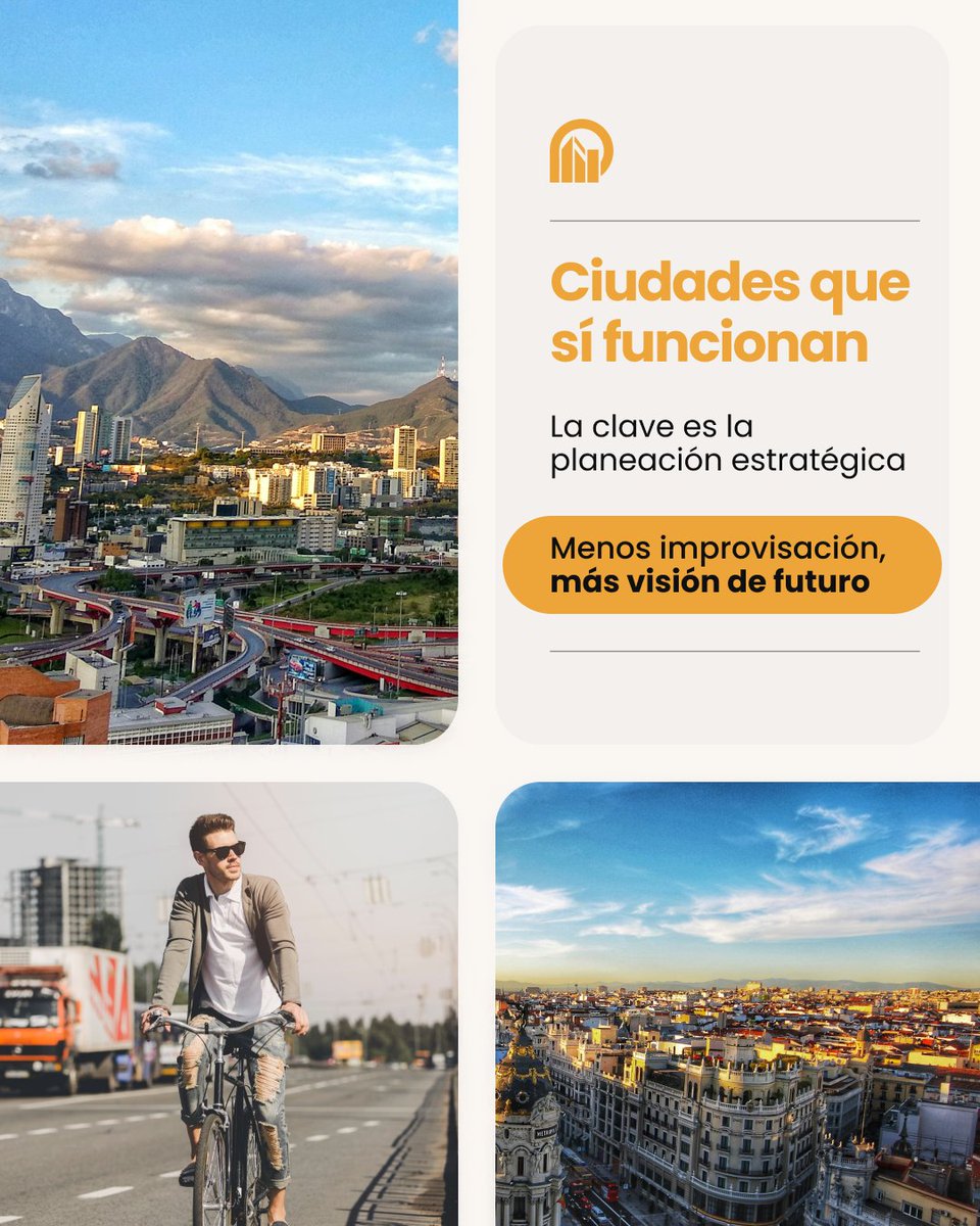 Crecer por crecer no es la meta; el verdadero éxito está en crecer con inteligencia.
En CAPROBI, promovemos un desarrollo urbano que evite rezagos y garantice calidad de vida para todos.
¡El futuro de Nuevo León se planea hoy! 🏗️✨
#PlaneaciónUrbana #UrbanismoResponsable #CAPROBI