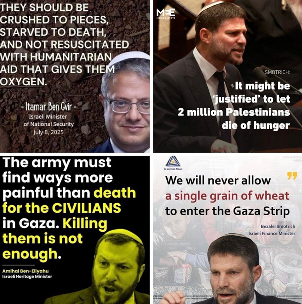 CogitoErgoFuit's tweet photo. @IsraelinSpanish Cómo si tienen 5 años.
Se han de defender de la barbarie sionista.
NO RESPETAIS NADA
GENOCIDAS‼️
#IsraelTerroristState
#ApplyArt6ToIsrael
@UN ->ART.6 TO ISRAEL
#TwoStatesSolution
#SanctionIsraelNow
#ArmsEmbargoNow
#ApplyFARAToAIPAC
#FARAToAIPAC https://t.co/qDh365LHdp