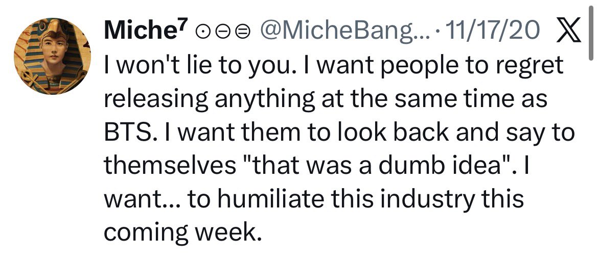 Miche⁷ ⊙⊝⊜ tweet media