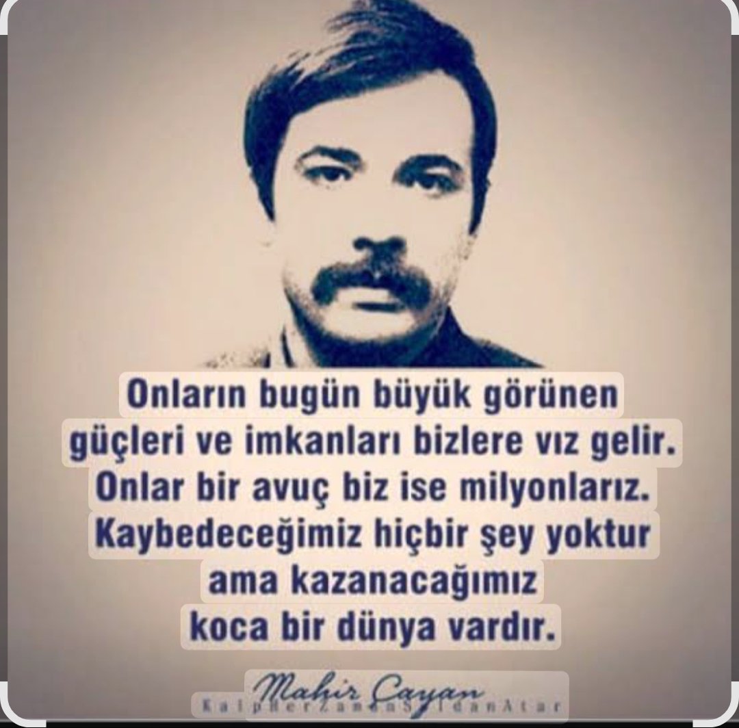 TURAN ÇİL tweet media