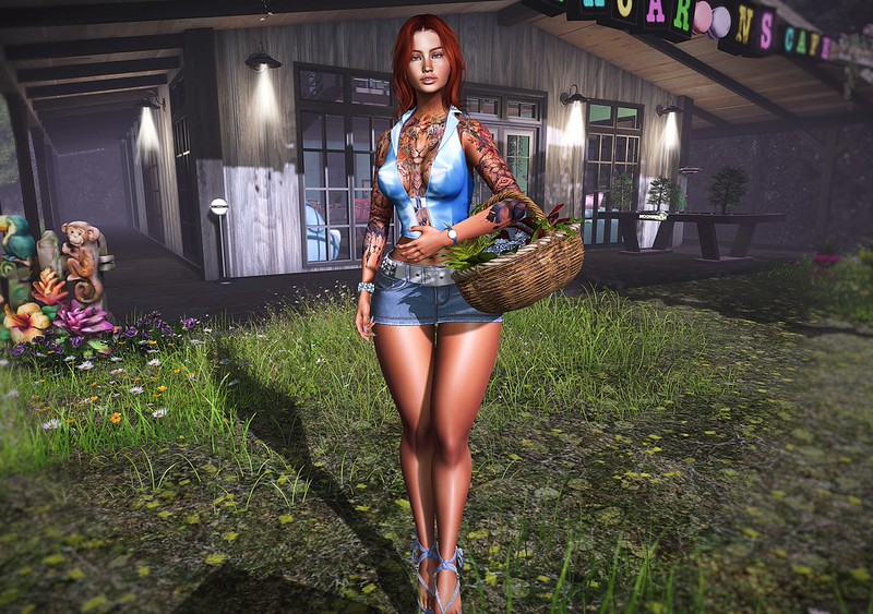MelissandraBla2's tweet photo. 💎 Skin &amp; Shape: .WS./VELOUR LARA SIENNA skin &amp; shape (EVO-X)
💎Juna Artistic - Tigry tattoo - 2K Texture
Exclusive for Ouh Lala Event
Open 15h March - Close 8th April
💎[Belamour] - Hayley skirt and top
My BLog:
https://t.co/bLYzRjKVGG
My Flickr:
https://t.co/fIygMBxkN7 https://t.co/rJYP5lF3Wk