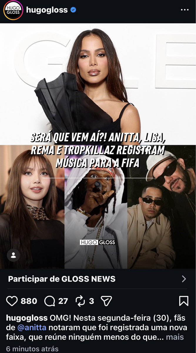 Anitta Golden tweet media