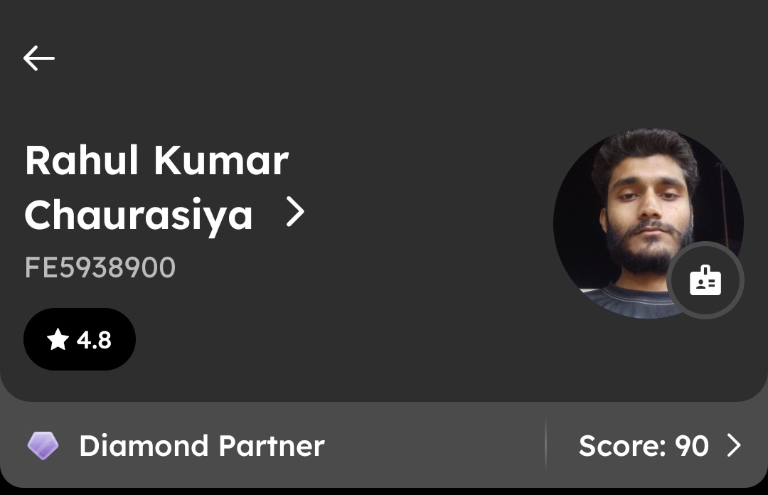 KumarRahul13577's tweet photo. @deepigoyal @zomatocare @zomato mera problem solve nahi ho raha hai please solve my problem. Meri Zomato me id bani hai. Ab mai Zomato id ko blinkit me transfer karna chahta hu. But transfer nahi ho raha hai mai photo bhi share kar raha hu. Please 🙏 sir help https://t.co/MnkgrfLYmM