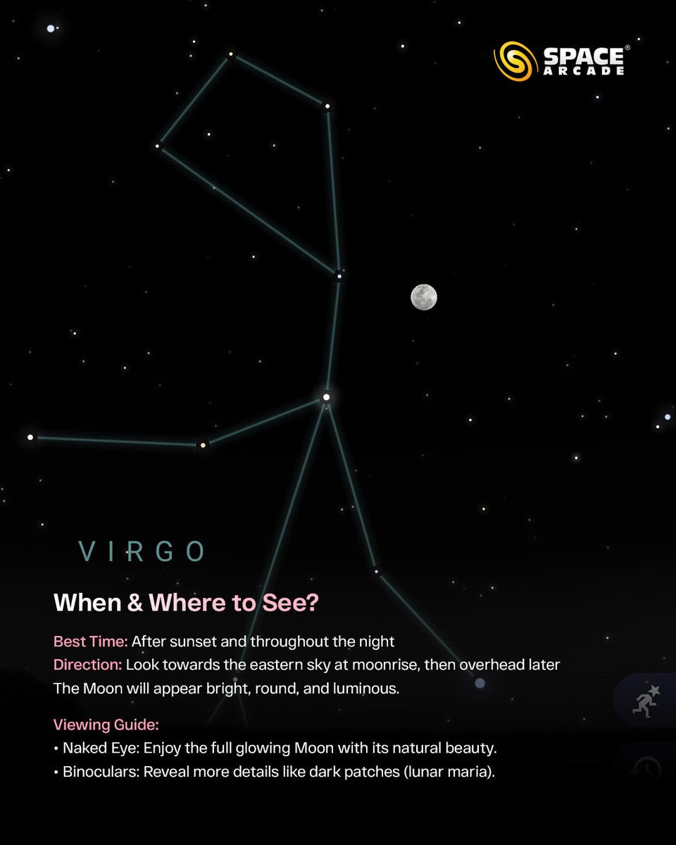 The Pink Moon is here to light up your night 🌕✨

On 1st April, witness April’s Full Moon  bright, beautiful, and full of seasonal charm. Despite its name, it won’t appear pink, but it marks the arrival of spring and new beginnings.
#LookUp #CelestialMoments