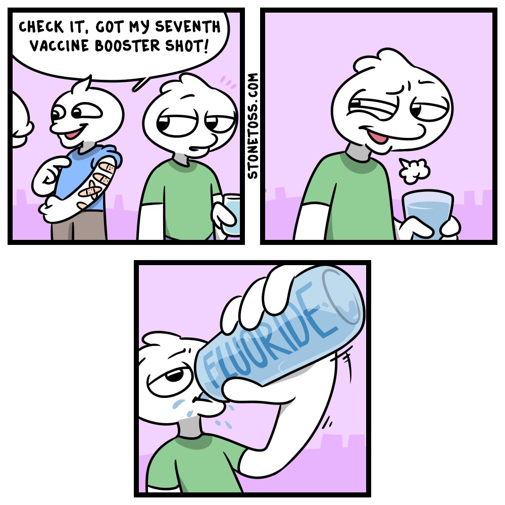 Stone tossers tweet media