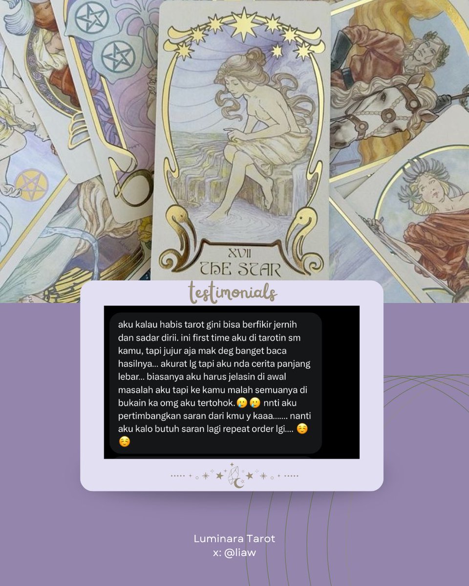 Luminara Tarot tweet media