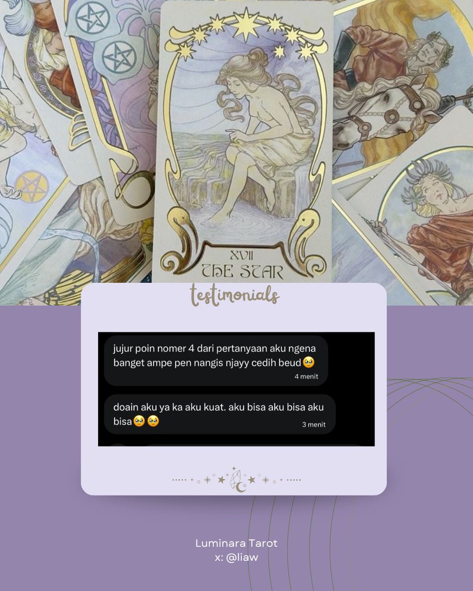 Luminara Tarot tweet media