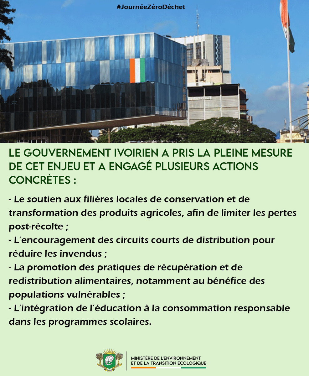 Ministère Environnement et Transition Écologique tweet media