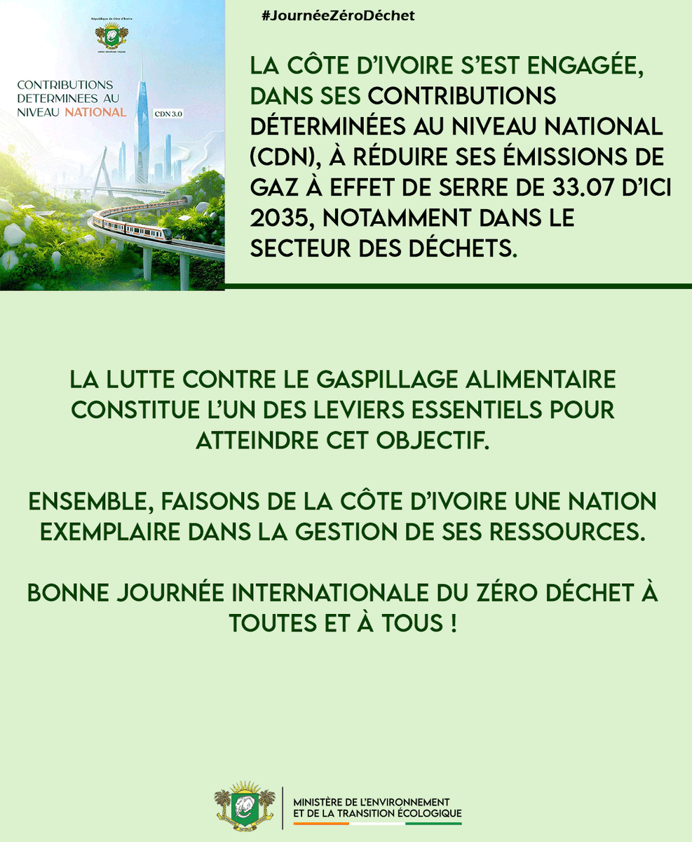 Ministère Environnement et Transition Écologique tweet media