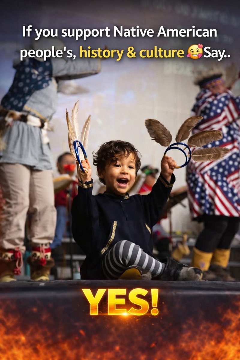 alaska_godosiyo's tweet image. If you support Native American people's, history &amp;amp; culture 🥰Say.. "Yes
.
.
.
#native #naturelovers #nativeamericanhistory #nativebeauty