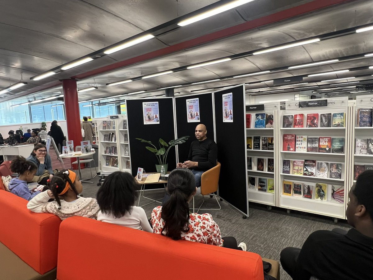 Woolwich Centre Library tweet media