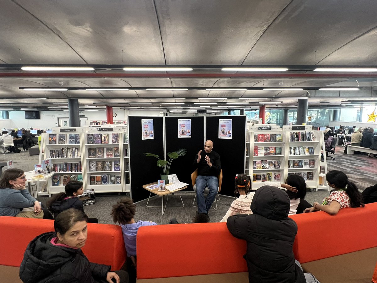 Woolwich Centre Library tweet media