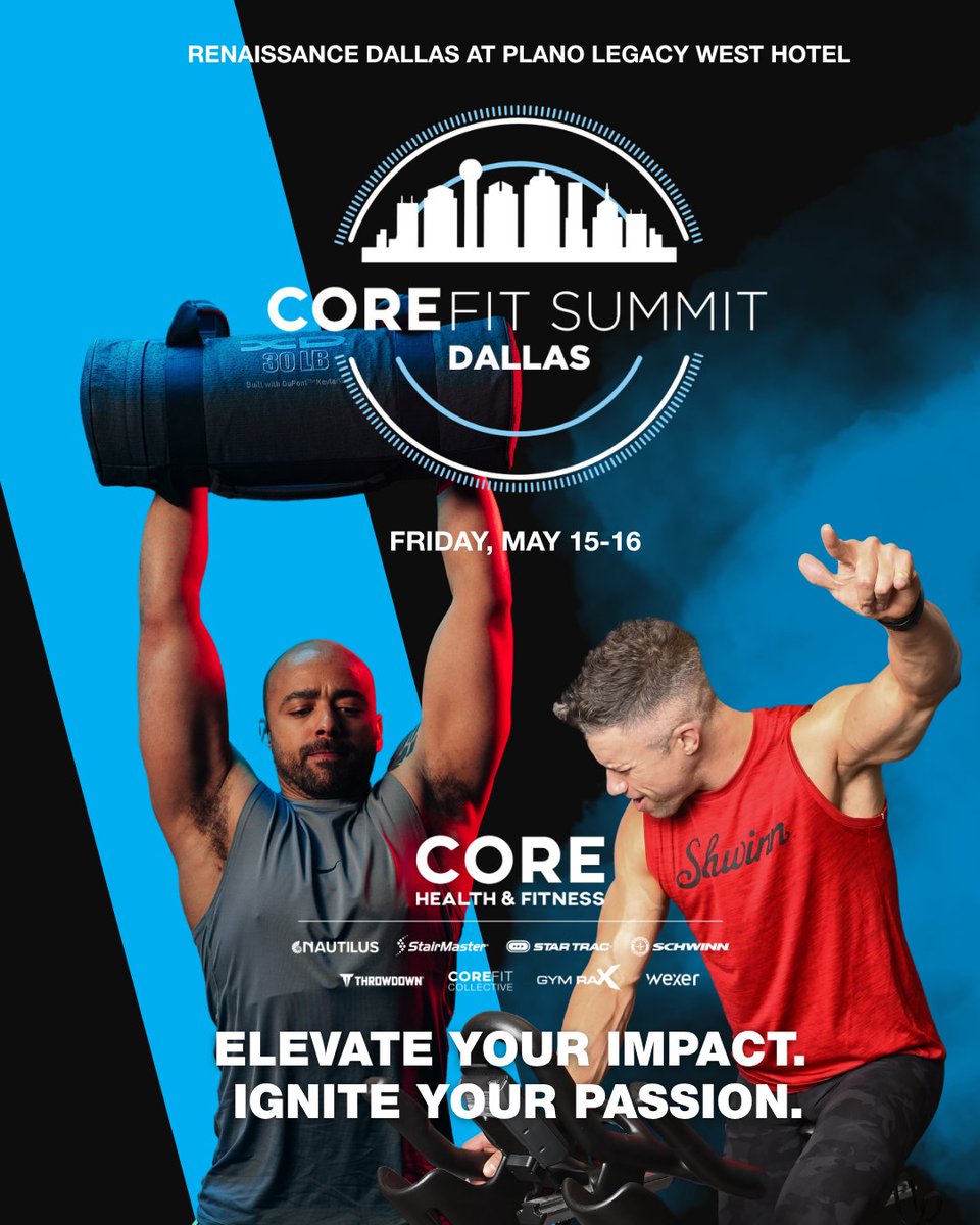 Core Health & Fitness tweet media