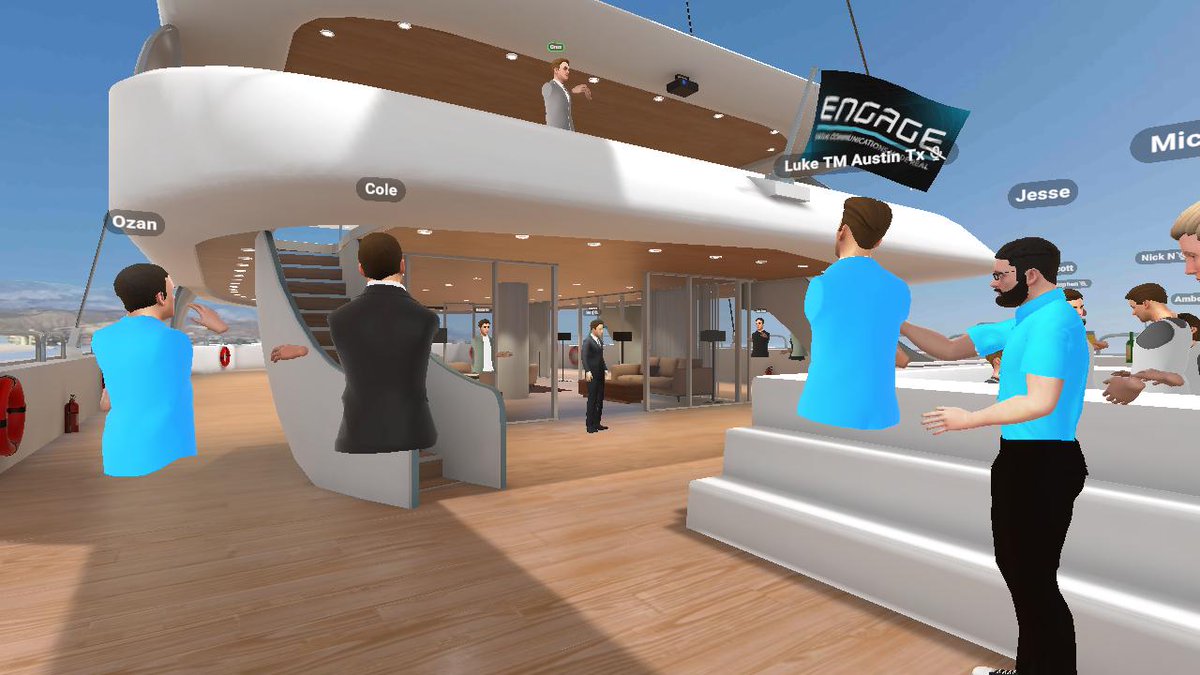 JanHSpence's tweet photo. Sales training in VR? Yes, please!

Jan led her ARC Method© sessions for Daikin’s TSM 201—proving that no matter where the conversation happens…clear communication still closes deals. https://t.co/45seWAF0kO