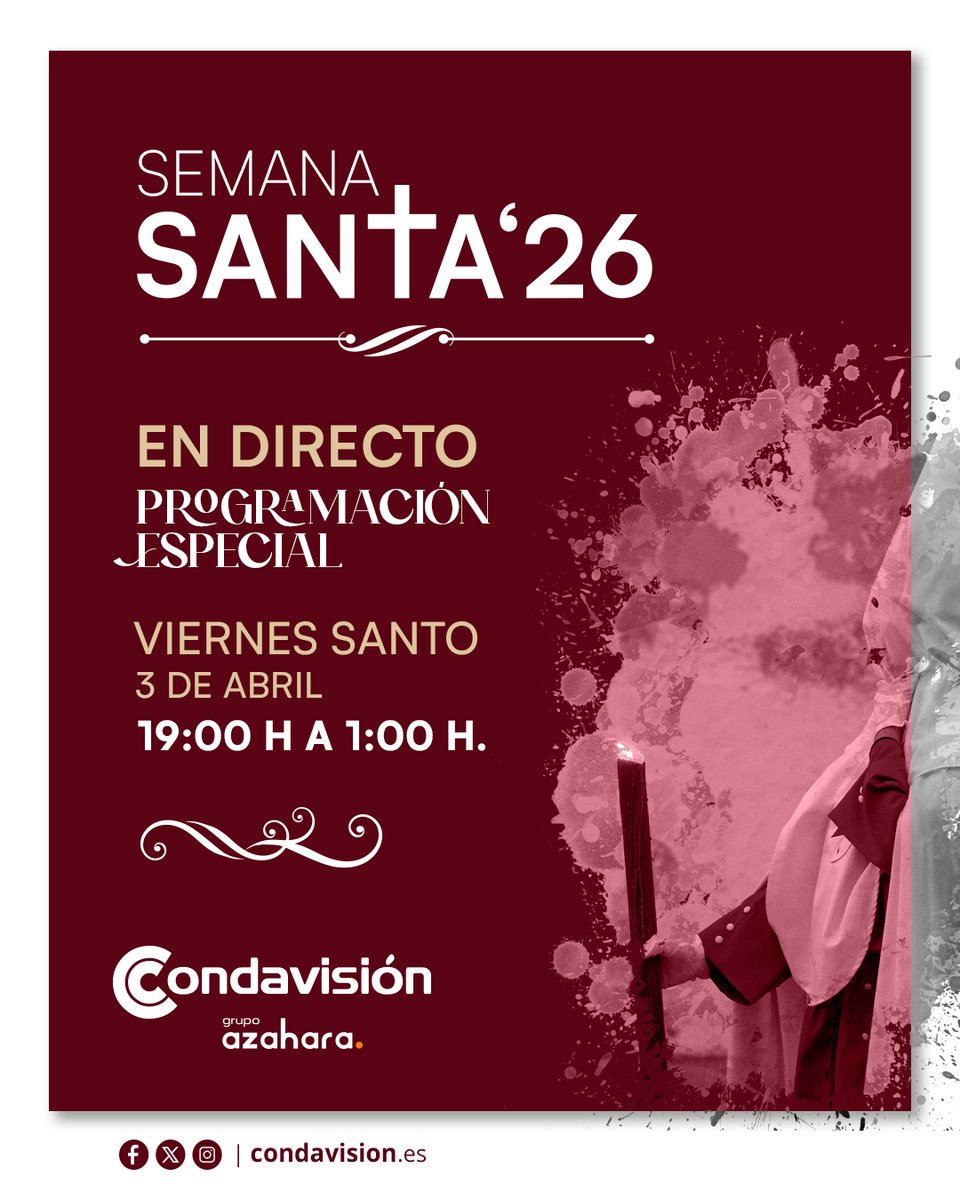 Condavisión tweet media