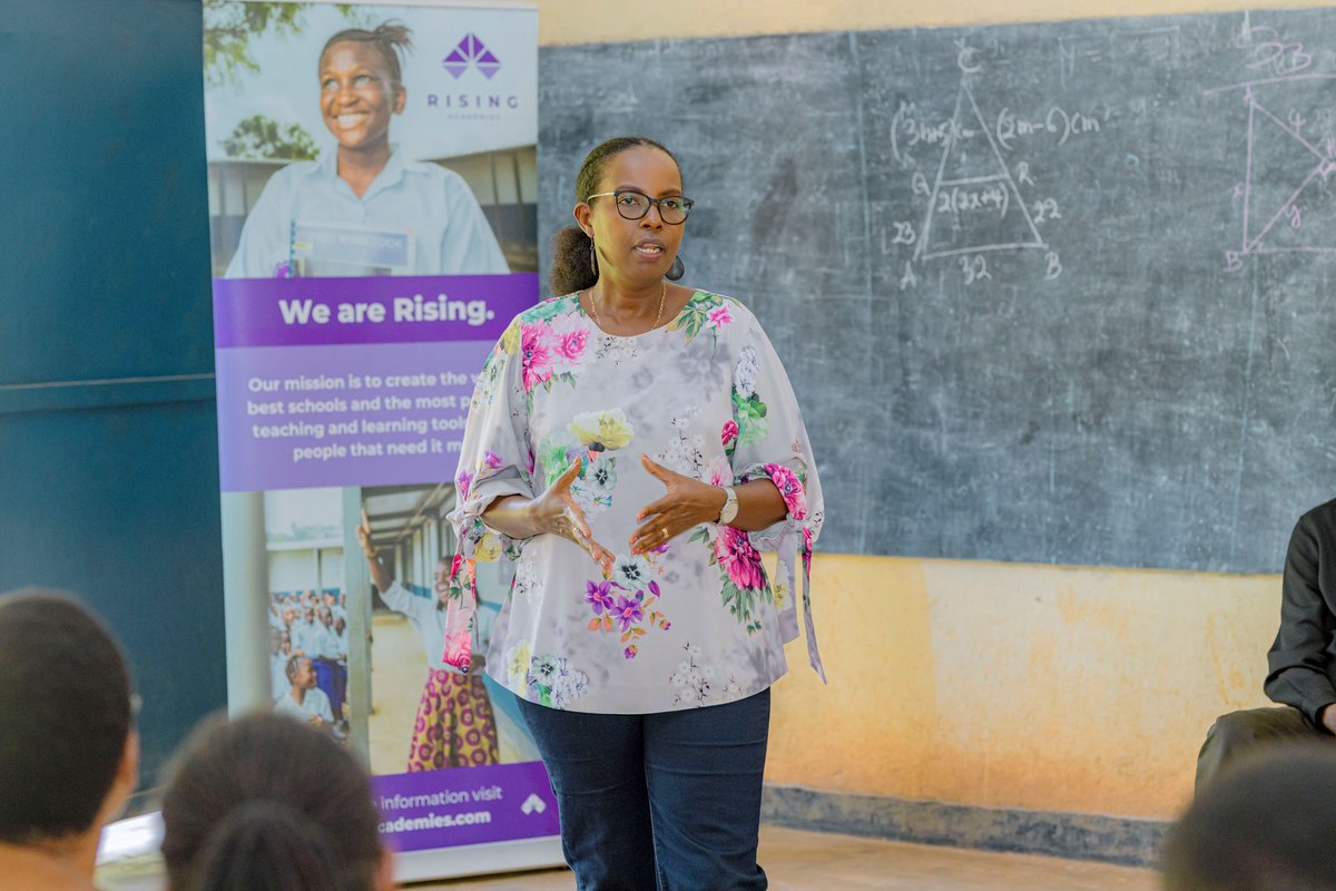 Rising Academies Rwanda tweet media