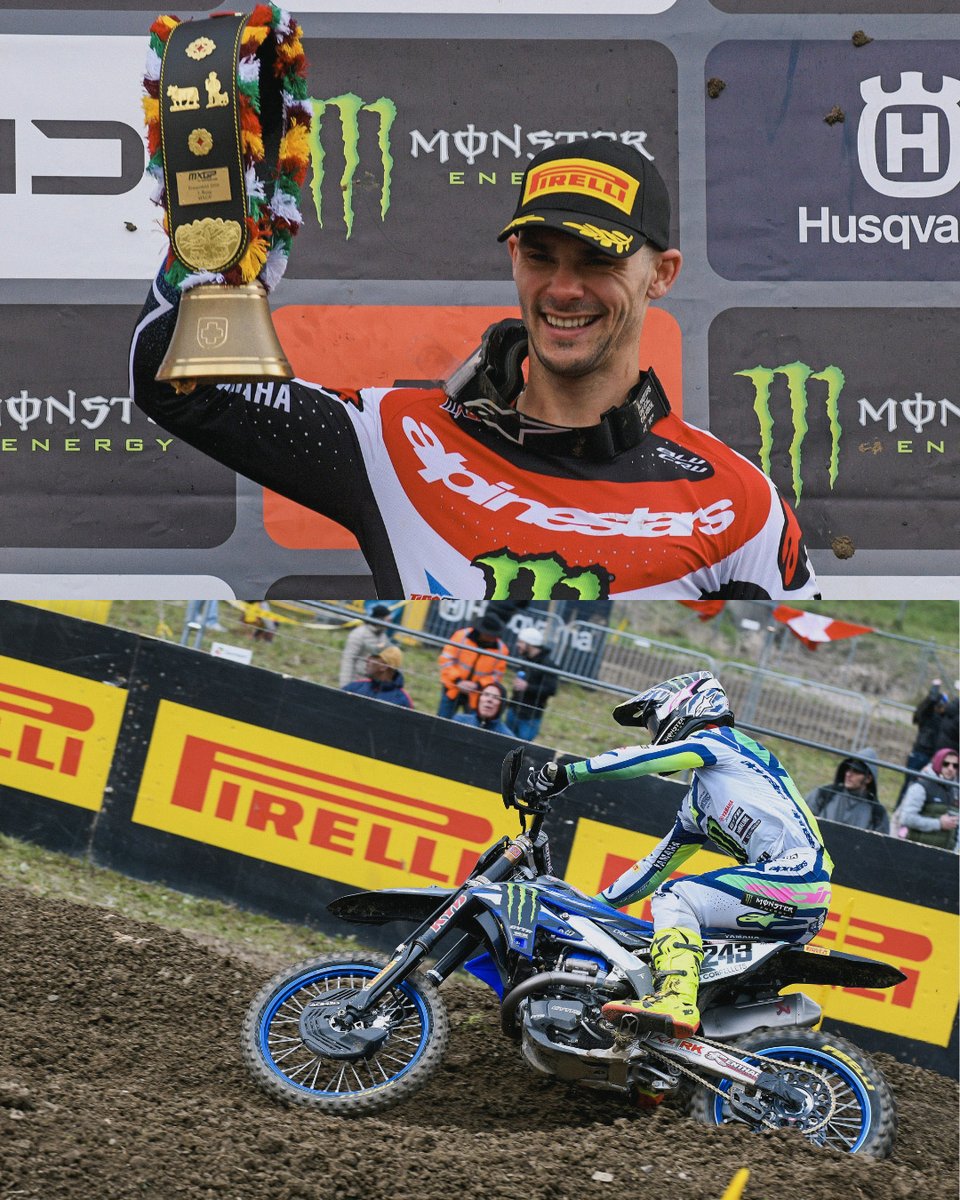 Pirelli MX tweet media