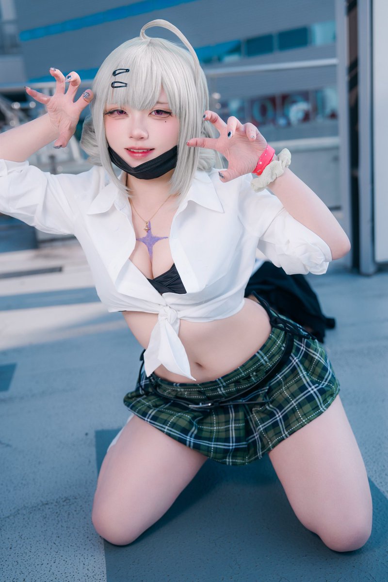 ss_yuetsu's tweet photo. 魔法少女にあこがれて
レオパルト

#AJコスプレ #AJ2026 https://t.co/PJNq0LbXfO