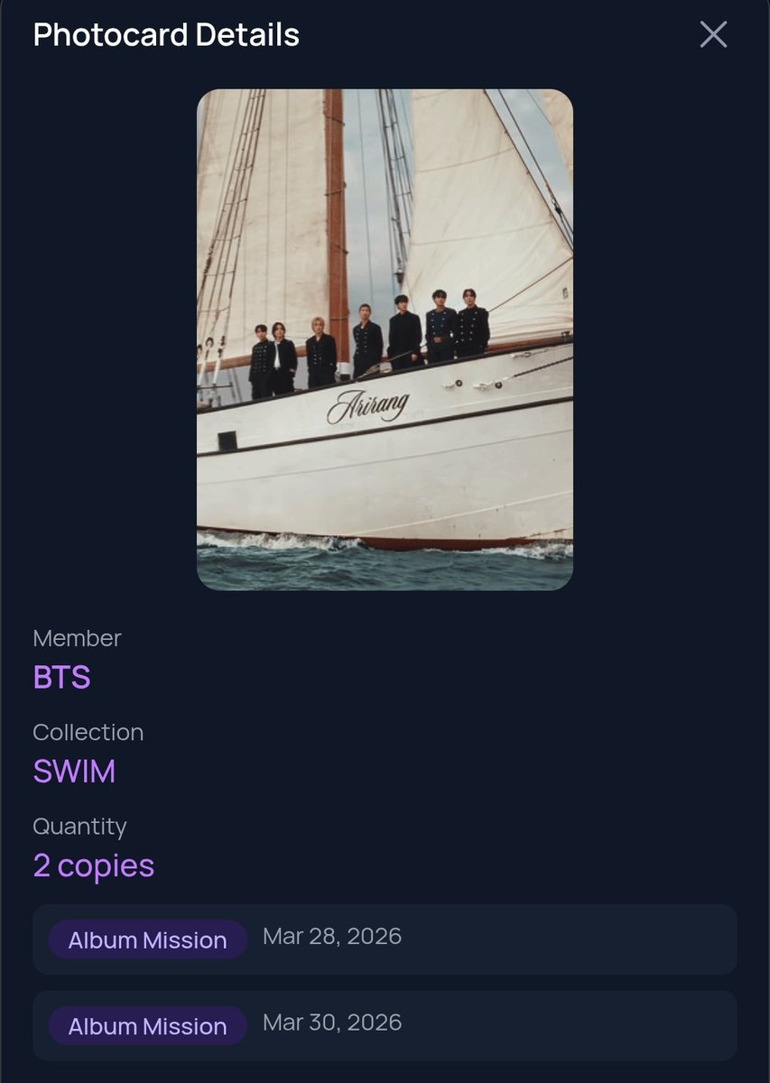 please universe let this luck stay with me until april 7 (or 10) 😭