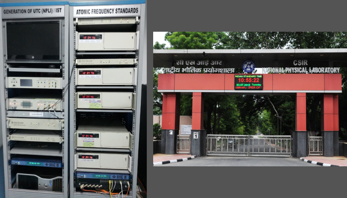 Fintech03's tweet photo. A few days back, I was reading about how Indian Standard Time (IST) is actually generated. IST is not generated by a single clock, it is a synthetic time.

The National Physical Laboratory (NPL) in New Delhi is the guardian of Indian Standard Time. NPL maintains an ensemble of 5 Cesium atomic clocks & 2 Hydrogen Masers.

These clocks are kept in a specialized, environmentally controlled vault in New Delhi. The true IST is a weighted average of all 7. If one clock drifts by even a nanosecond, the others vote it out of the calculation.

The Hydrogen Masers are the stable anchors, while the Cesium clocks provide the accuracy. This allows India to maintain a time signal that is accurate to within 20 nanoseconds of the Bureau International des Poids et Mesures (BIPM) in France.