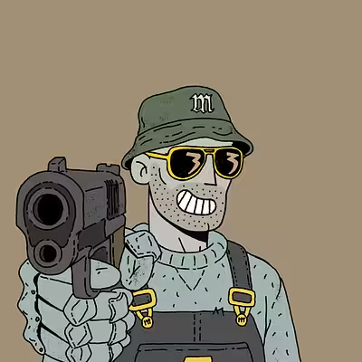 Grabbed my first Mid Strap 

prime week loading <a href="/MidEvilsNFT/">Mid Evils</a>