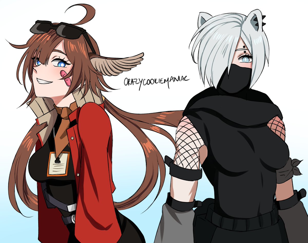 cookiecookecook's tweet image. Aciddrop and Shirayuki from Arknights commission!!

Like my work? Please consider supporting me ♥ -&amp;gt; ko-fi.com/crazycookieman…

#aciddrop #shirayuki #arknights #digitalart #commission