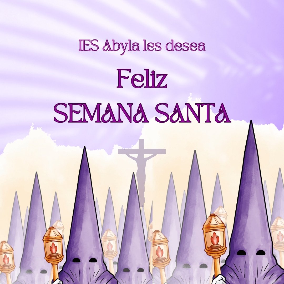 IES Abyla (Oficial) tweet media