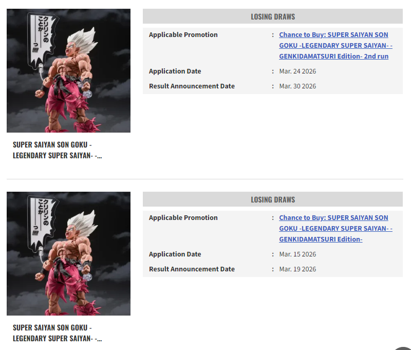 Nah man. Fuck you bandai and tamashi nations