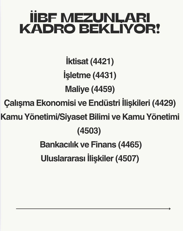 Mariapudermm's tweet photo. @kadircokcetin06 @milliparklar İİBF mezunları arasında bölüm ayrımı yapılmamalıdır. Personel alımlarında Uluslararası İlişkiler ve Bankacılık ve Finans bölümleri de dahil edilmelidir.
@muhiddinsahinn @AhmetGumen @bekirgizligider @akadirpolat1 @ahmtbgc @Seyfullahaslntk @pebaysa @kadircokcetin06 @tarimormanpgm https://t.co/sdrbsLIHoK