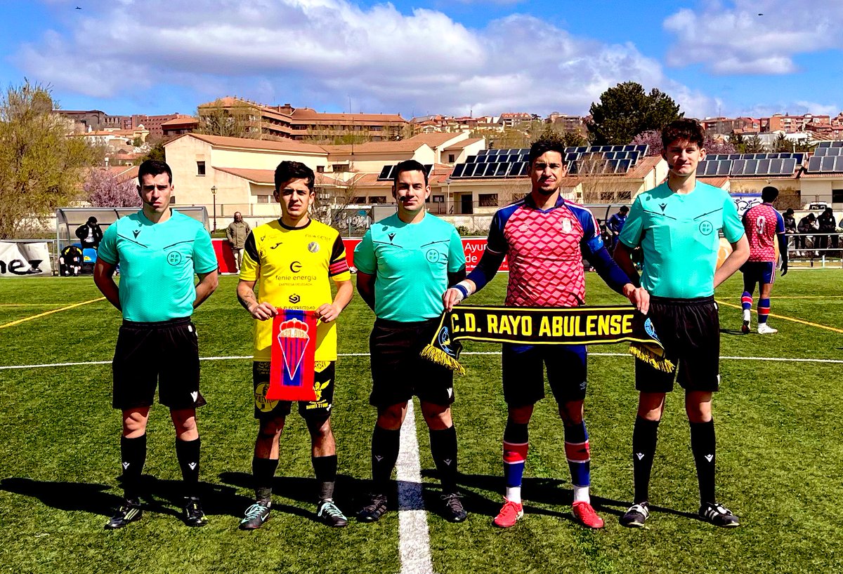 C.D.P. Rayo Abulense tweet media