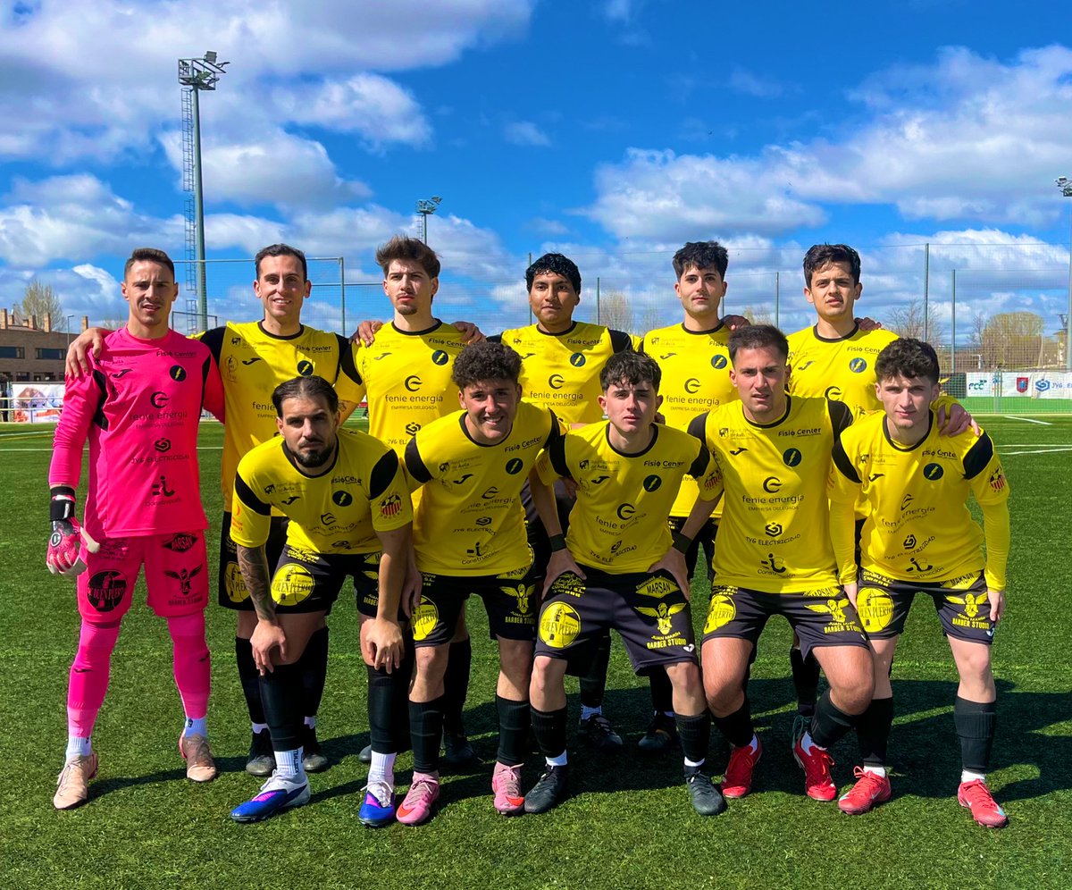 C.D.P. Rayo Abulense tweet media