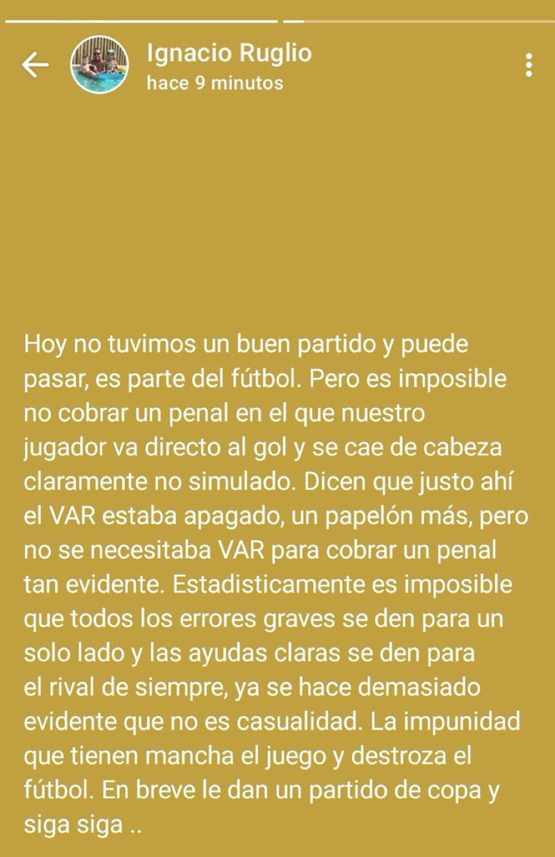 Valentín Canale tweet media