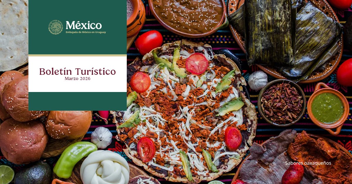 EmbaMex Uruguay tweet media