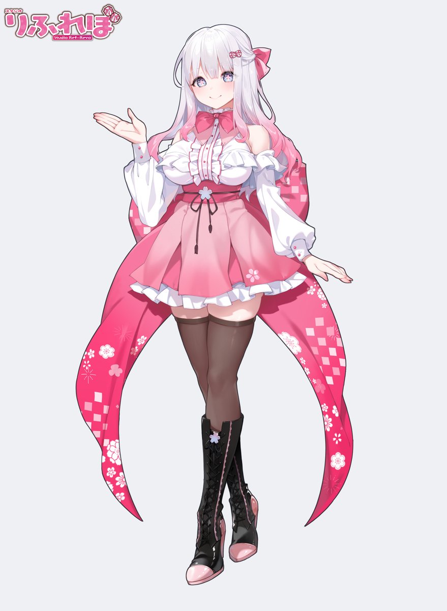 【お仕事】

音声サークル「スタジオりふれぼ」様のマスコットキャラクター
「あまねちゃん」のデザイン&イラストを担当させていただきました! 