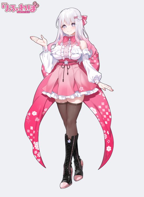 【お仕事】

音声サークル「スタジオりふれぼ」様のマスコットキャラクター
「あまねちゃん」のデザイン&イラストを担当させていただきました! 