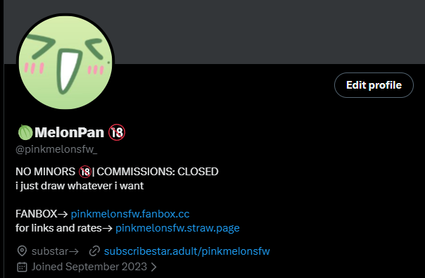 🍈MelonPan 🔞 tweet media