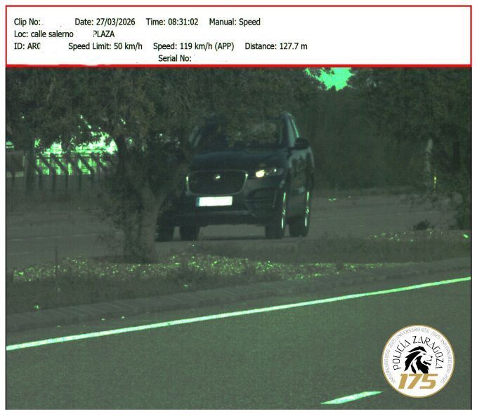 Policía Zaragoza tweet media