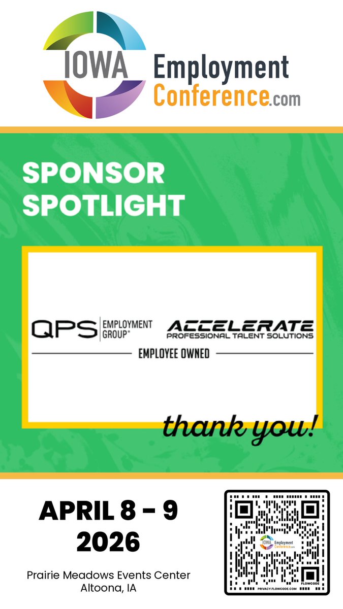 Iowa Employment Conference | 515-331-9020 tweet media