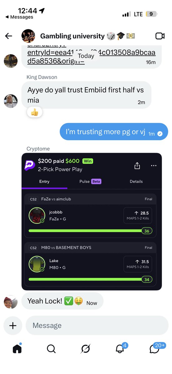 Locksmith (2026 POTD 1-0) tweet media