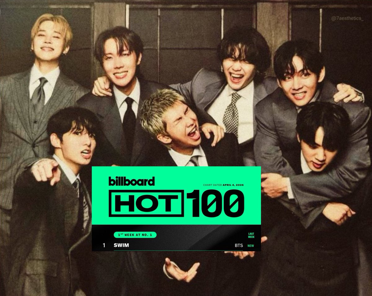 CYPHERS_DDAENG3's tweet photo. CONGRATULATIONS BTS 
BTS PAVED THE WAY
BTS HISTORY MAKER
#SWIM_No1BBHot100
#BTS_ARIRANG #BTS_SWIM https://t.co/3E4wW0L4RJ