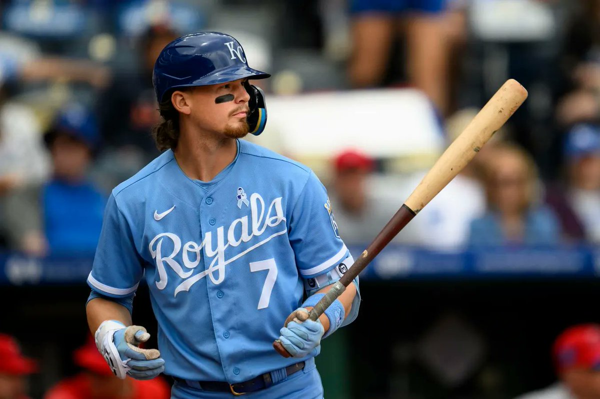 SizzlingSports's tweet photo. 🔥 3/30 Sizzling MLB 🔥
——————————————————
KC under 10 (-105) 2u
——————————————————
🔥 Like if tailing Sizzling 🔥 https://t.co/3e8EecGFhH