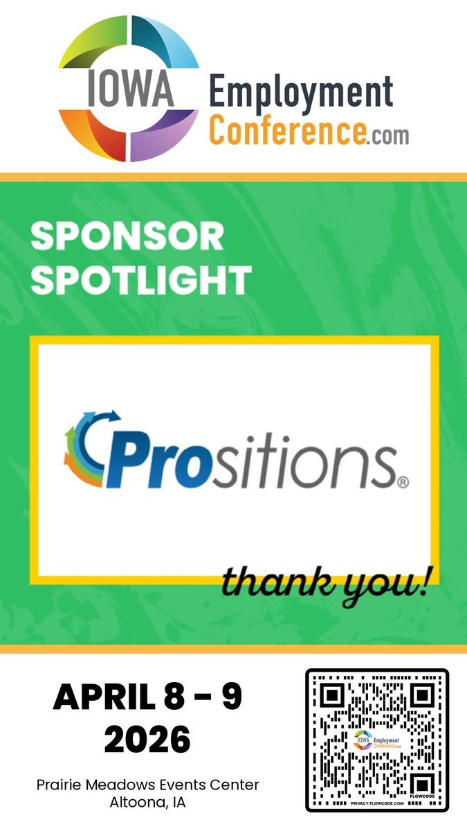 Iowa Employment Conference | 515-331-9020 tweet media