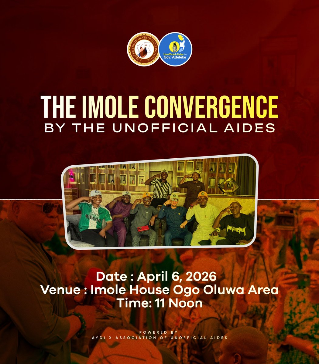 Adeleke Youth Development Initiative tweet media