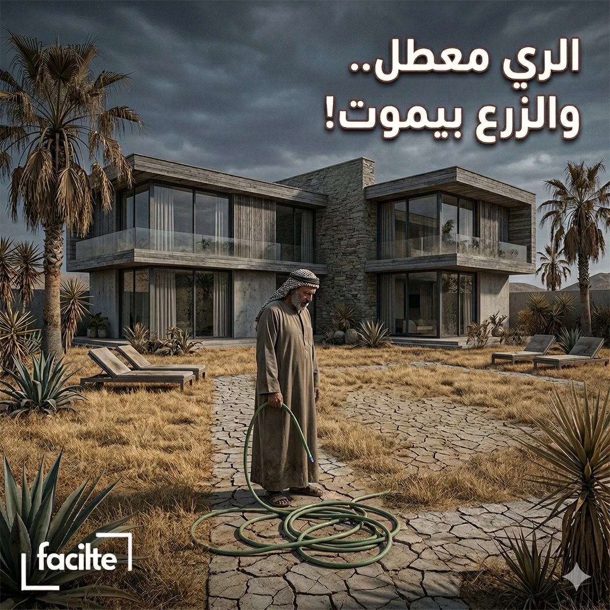 FACILTE_'s tweet photo. جمال بيتك بيبدأ من خضار جنينتك! 🌳🍂 لو شبكة الري عندك مسدودة أو محتاج تنسيق وتسميد للحديقة، اطلب خبراء اللاندسكيب والزراعة من https://t.co/RjV4Ps5urF. رجّع الروح لحديقتك في أسرع وقت. ✅✨
#زراعة #حدائق #Facilte #Egypt #UAE #KSA https://t.co/cQAhOpaSdm