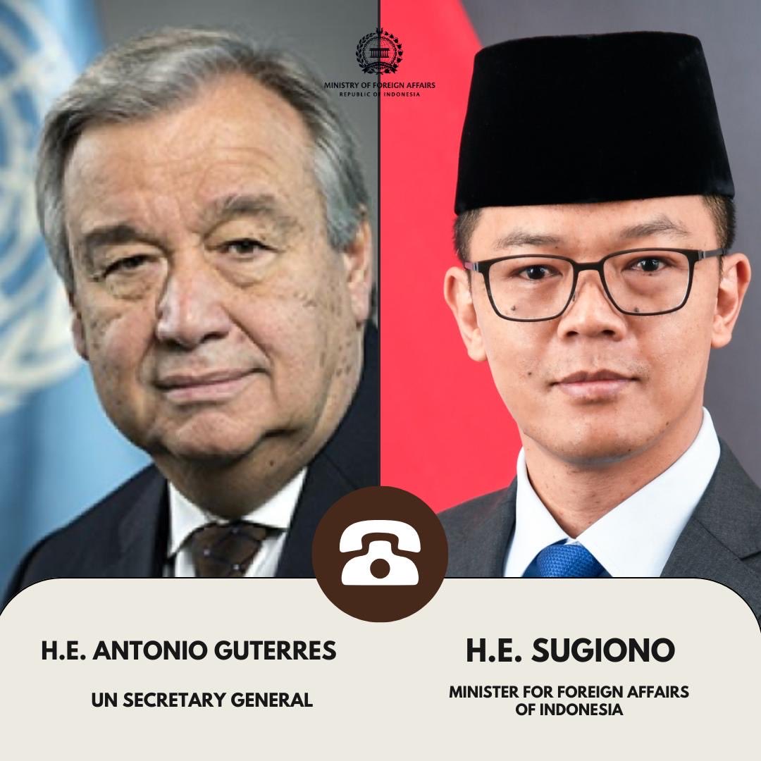 Menteri Luar Negeri Republik Indonesia tweet media