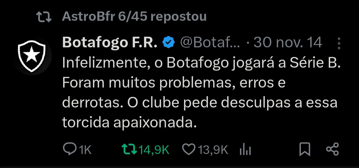 Central do FOGO ★彡Glória eterna 🏆 tweet media