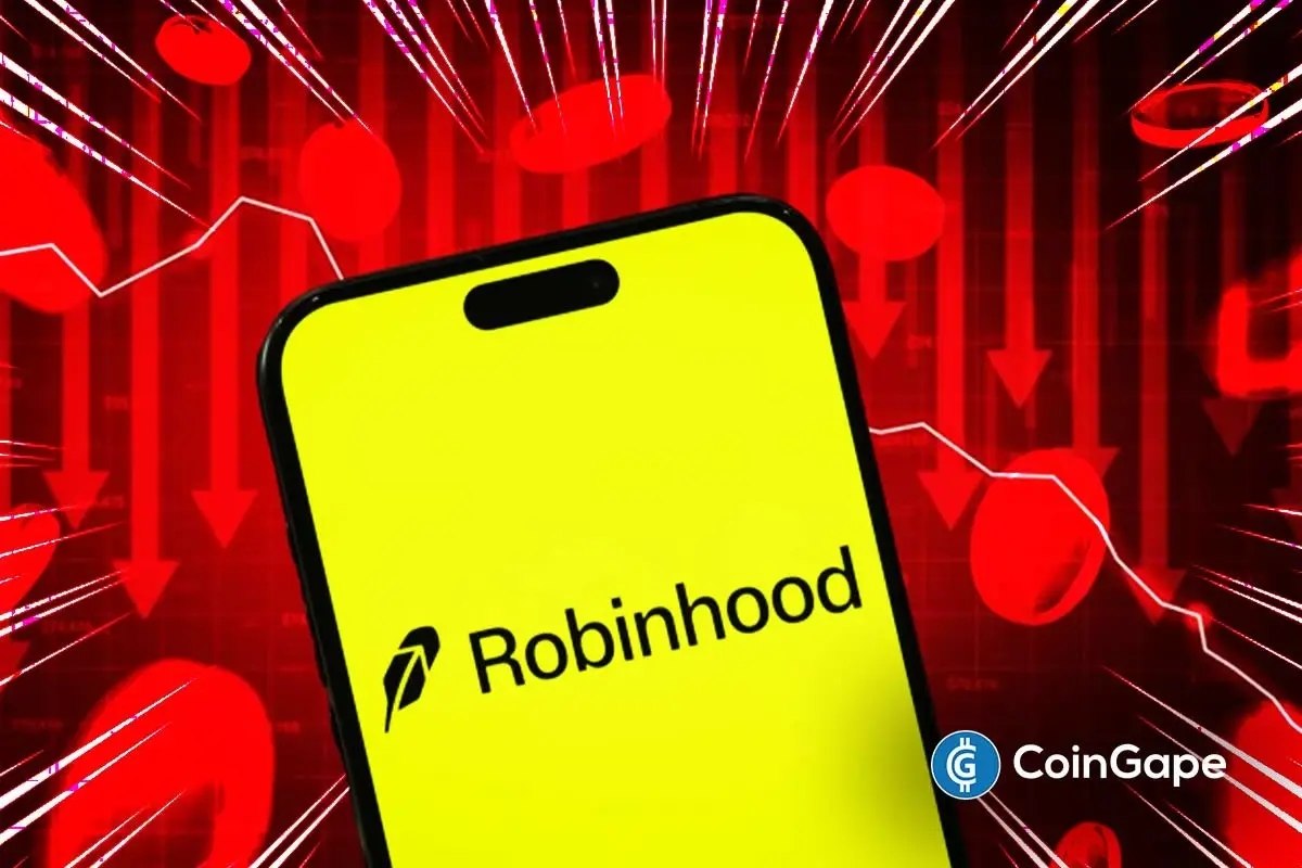 CoinGapeMedia's tweet image. 🚨 Breaking: #Elon Musk’s @SpaceX Considers Dropping Robinhood From IPO Plans, $HOOD Stock Falls

The $HOOD stock sharply fell on the back of this development, as the #exchange could lose out on being part of the largest #IPO in history.

Know more in comments 👇